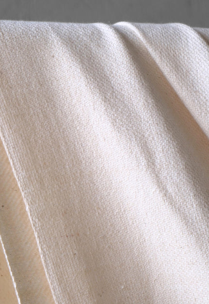 Handwoven Kala Cotton Fabric - 2/2 Twill Weave | 45" Wide | 230 GSM
