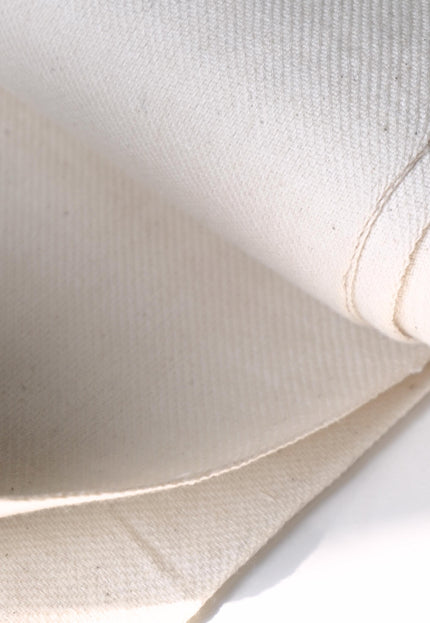 Handwoven Kala Cotton Fabric - 2/2 Twill Weave | 45" Wide | 230 GSM