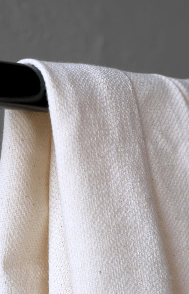 Handwoven Kala Cotton Fabric - 2/2 Twill Weave | 45" Wide | 230 GSM