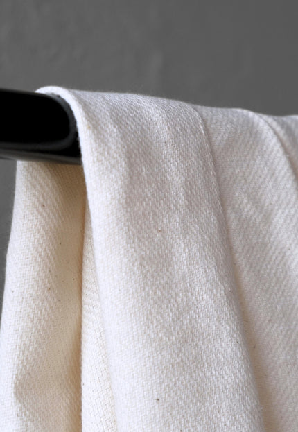 Handwoven Kala Cotton Fabric - 2/2 Twill Weave | 45" Wide | 230 GSM