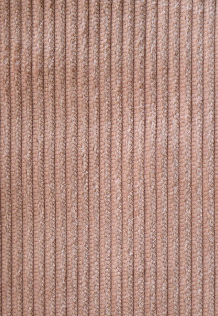 Tan Cotton Corduroy Fabric, 13 Wale, 58" Wide, 350 GSM