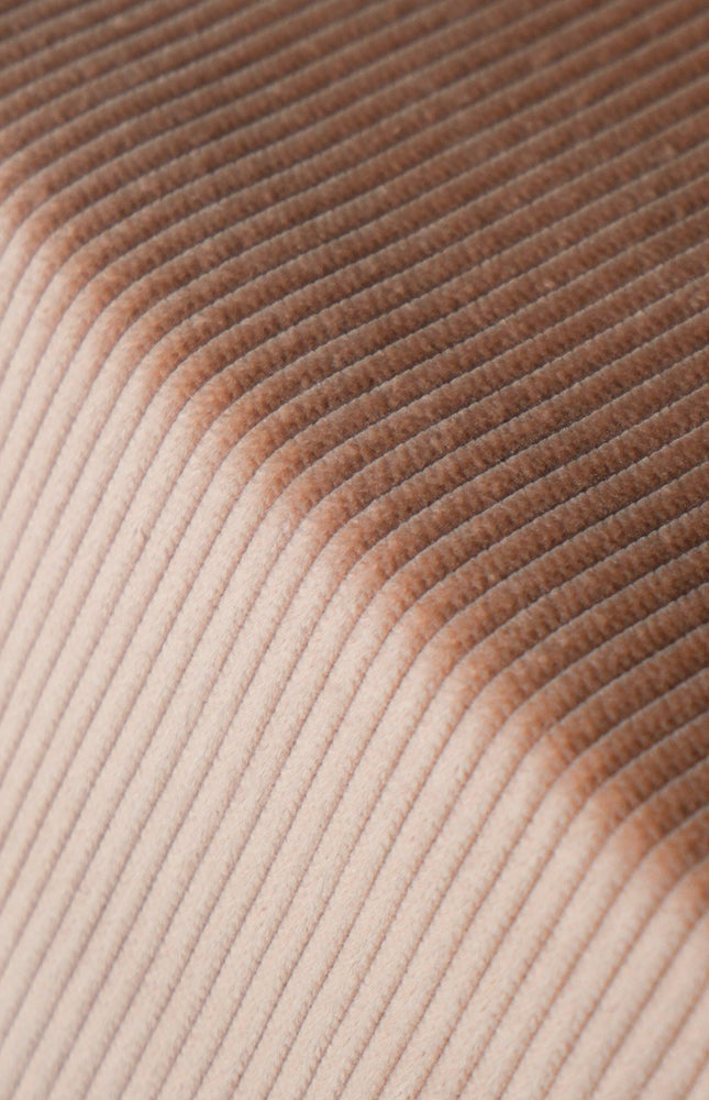 Tan Cotton Corduroy Fabric, 13 Wale, 58" Wide, 350 GSM