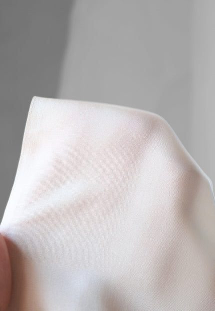 Mulberry Habutai Silk Fabric by the Yard | 22-23 Momme Silk | 44” Wide | 100 GSM