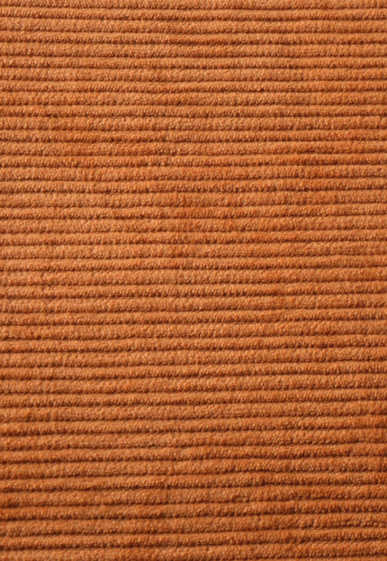 Deep Saffron Cotton Corduroy Fabric, 10 Wale, 58" Wide, 353 GSM