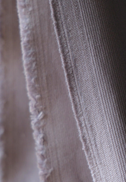 Gray Cotton Corduroy Fabric, 20 Wale, 58" Wide, 240 GSM