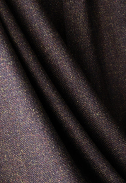 Harris-Style Tweed Wool Fabric, 58" Wide, 420 GSM
