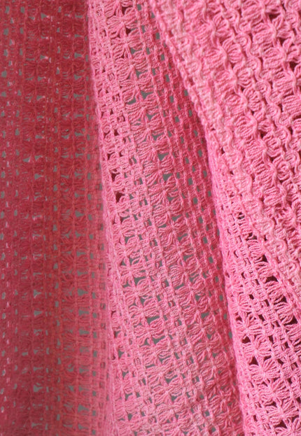 Crocheted Cotton Fabric, 41" Wide, 170 GSM
