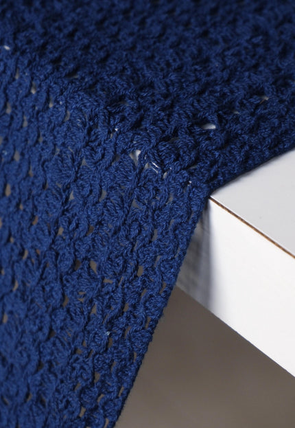 Crocheted Cotton Fabric, 41" Wide, 170 GSM