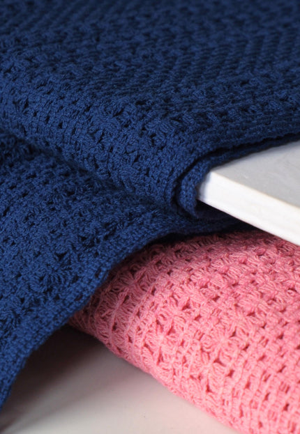 Crocheted Cotton Fabric, 41" Wide, 170 GSM