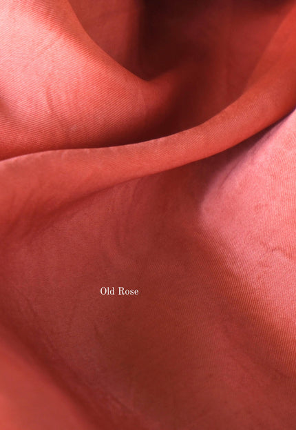 Vegan Bamboo Silk Fabric by the Yard - Smooth Silky Drape, 44” Wide | 135 GSM
