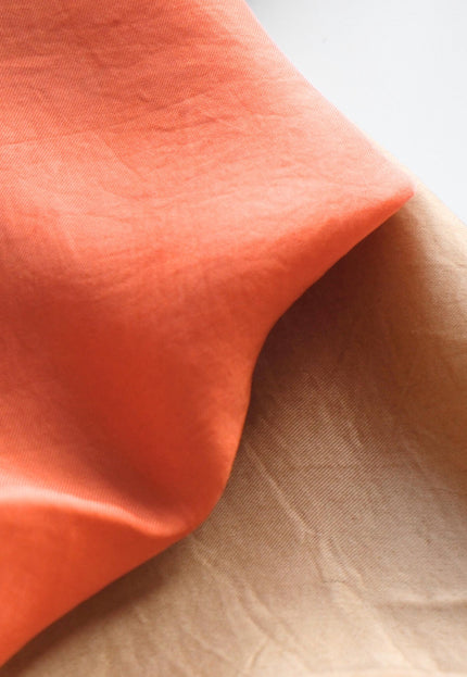 Vegan Bamboo Silk Fabric by the Yard - Smooth Silky Drape, 44” Wide | 135 GSM