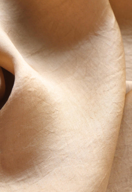Vegan Bamboo Silk Fabric by the Yard - Smooth Silky Drape, 44” Wide | 135 GSM