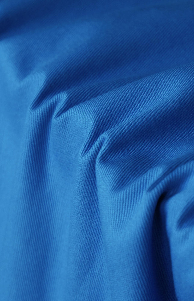 Mid-weight Cotton Twill Fabric, 58" Wide, 240 GSM