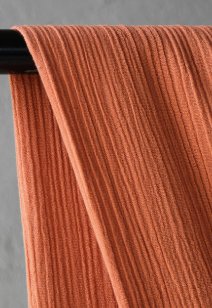 Organic Cotton Double Gauze Fabric by the yard, 44" Wide, 125 GSM