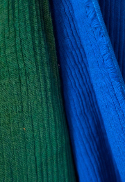 Organic Cotton Double Gauze Fabric by the yard, 44" Wide, 125 GSM