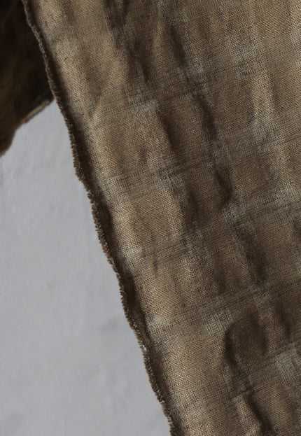 Self-Checkered Hemp Fabric, 58" Wide, 150 GSM