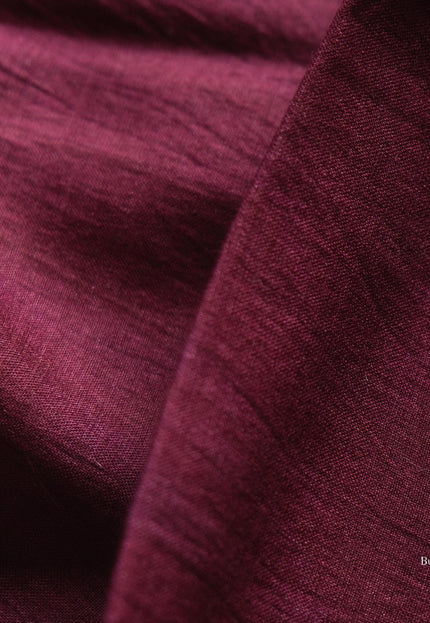 Handwoven Cotton & Silk Blended Fabric | 44” Wide | 137 GSM