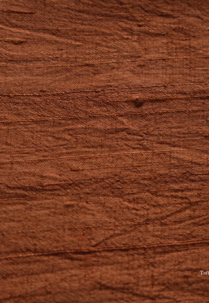 Raw Mulberry Dupion Silk Fabric | 44” Wide | 210 GSM | 26 Momme Silk