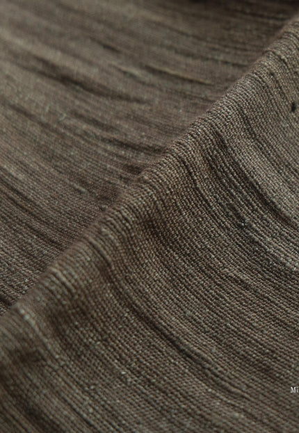 Handwoven Ahimsa Eri Silk Fabric | 44” Wide | 170 GSM