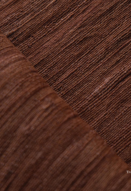 Handwoven Ahimsa Eri Silk Fabric | 44” Wide | 170 GSM