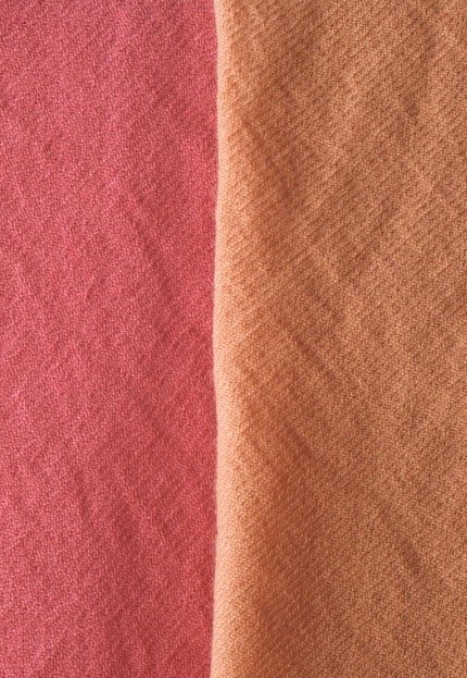 Merino Wool Twill Fabric By The Yard: 44" Wide, 110 GSM