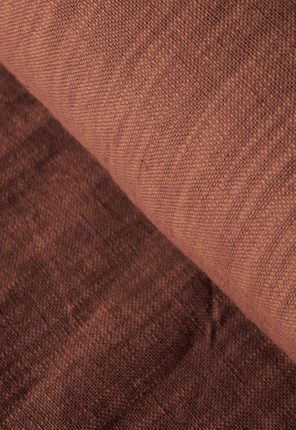 Handwoven Stinging Nettle Fabric: Plant-Dyed Textile, 50" Wide, 320 GSM