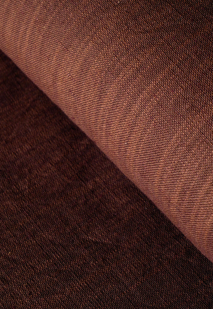 Handwoven Stinging Nettle Fabric: Plant-Dyed Textile, 50" Wide, 320 GSM