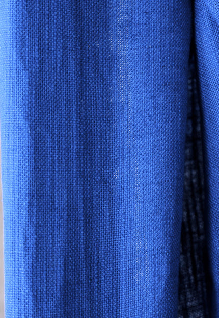 Handwoven Stinging Nettle Fabric: Plant-Dyed Textile, 50" Wide, 320 GSM