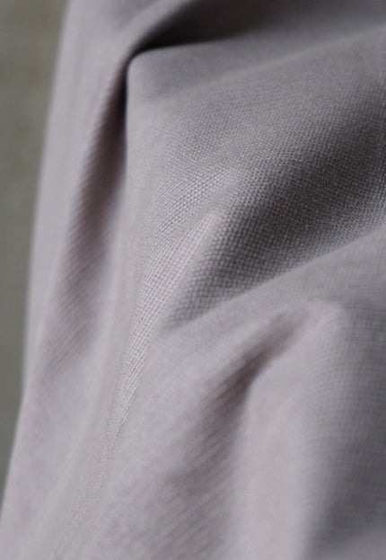 Gray Cotton Corduroy Fabric, 20 Wale, 58" Wide, 240 GSM