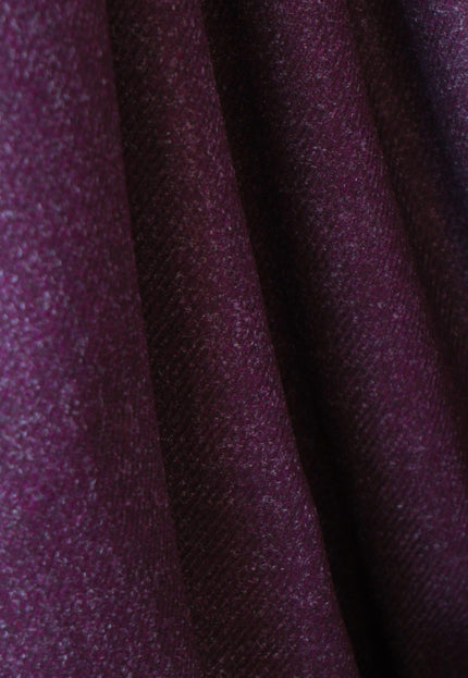 Harris-Style Wool Tweed Fabric, 58" Wide, 420 GSM