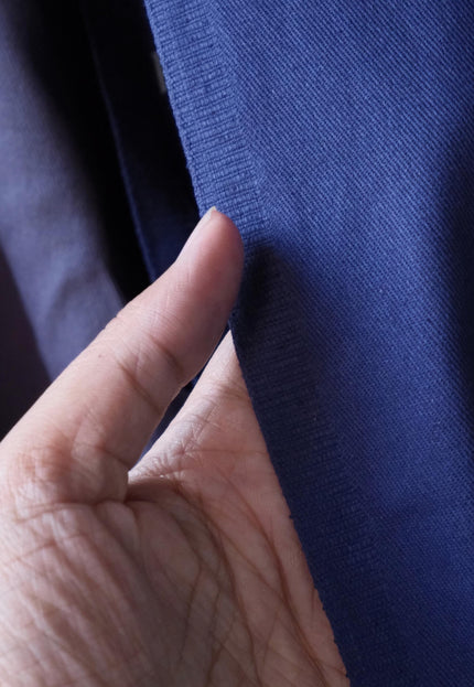 Mid-weight Cotton Twill Fabric, 58" Wide, 240 GSM