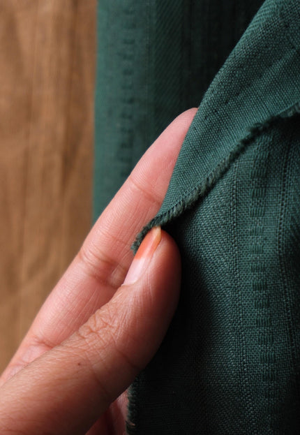 Pure Hemp Dobby Fabric | 56” Wide | 160 GSM