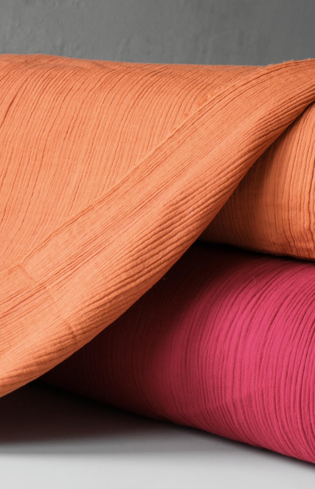 Organic Cotton Double Gauze Fabric by the yard, 44" Wide, 125 GSM
