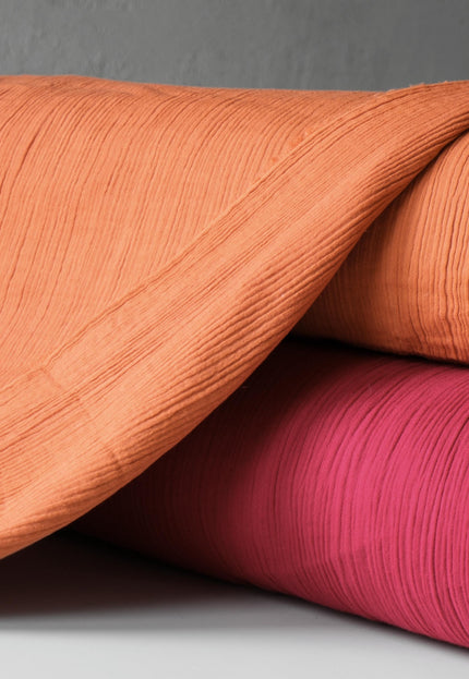 Organic Cotton Double Gauze Fabric by the yard, 44" Wide, 125 GSM