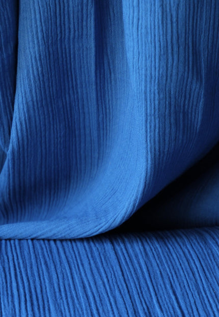 Organic Cotton Double Gauze Fabric by the yard, 44" Wide, 125 GSM
