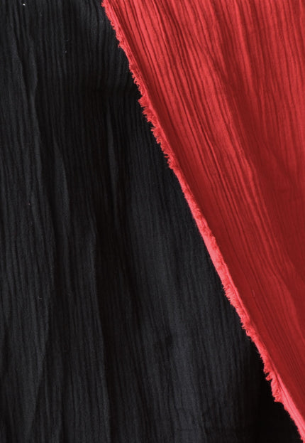 Organic Cotton Double Gauze Fabric by the yard, 44" Wide, 125 GSM