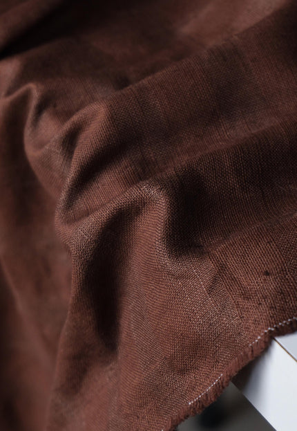 Self-Checkered Hemp Fabric, 58" Wide, 150 GSM