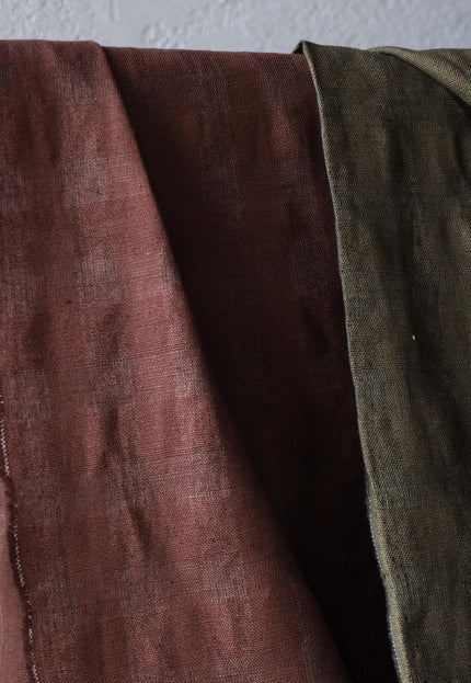 Self-Checkered Hemp Fabric, 58" Wide, 150 GSM