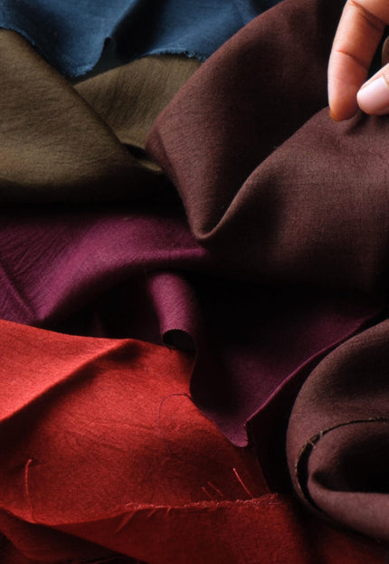 Handwoven Cotton & Silk Blended Fabric | 44” Wide | 137 GSM