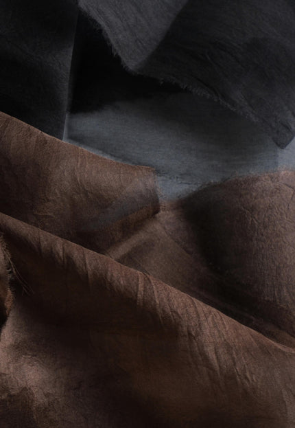 Mulberry Silk Organza Fabric: 44" Wide, 87 GSM