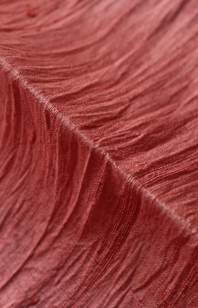 Raw Mulberry Dupion Silk Fabric | 44” Wide | 210 GSM | 26 Momme Silk
