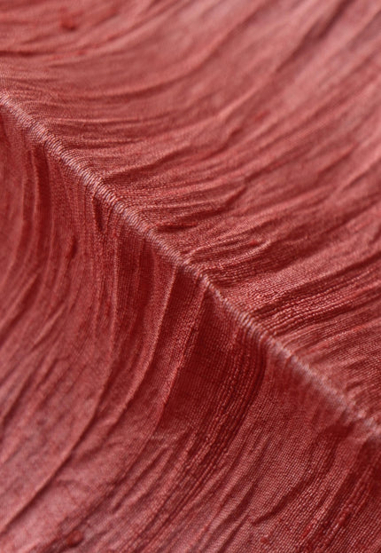 Raw Mulberry Dupion Silk Fabric | 44” Wide | 210 GSM | 26 Momme Silk