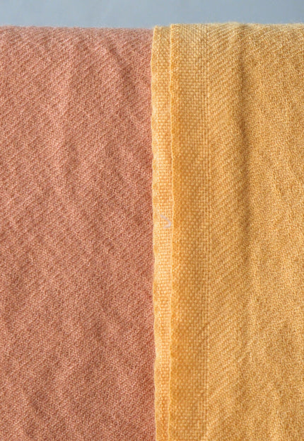 Merino Wool Twill Fabric By The Yard: 44" Wide, 110 GSM