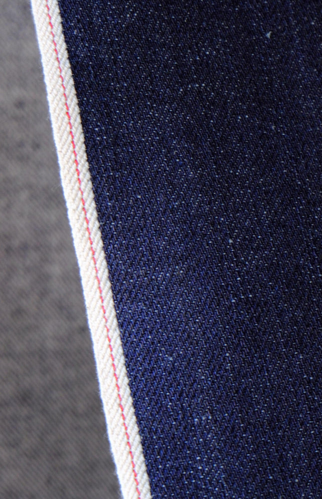 Japanese Selvedge Denim Fabric - 33" Wide, 396 GSM (14 oz)