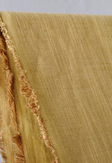 Handwoven Stinging Nettle Fabric: Plant-Dyed Textile, 50" Wide, 320 GSM