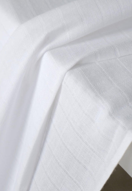 Muslin Double Weave Cotton Fabric - 55" Wide · 123 GSM