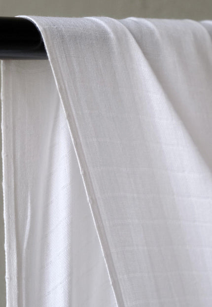 Muslin Double Weave Cotton Fabric - 55" Wide · 123 GSM