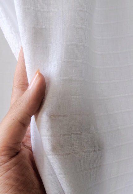Muslin Double Weave Cotton Fabric - 55" Wide · 123 GSM