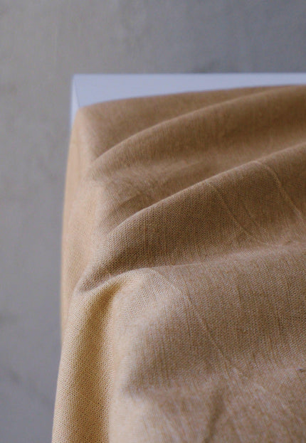Himalayan Hemp Fabric: Naturally Dyed, 58" Wide, 238 GSM