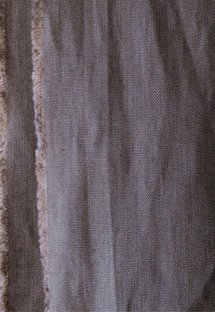 Himalayan Hemp Fabric: Naturally Dyed, 58" Wide, 238 GSM